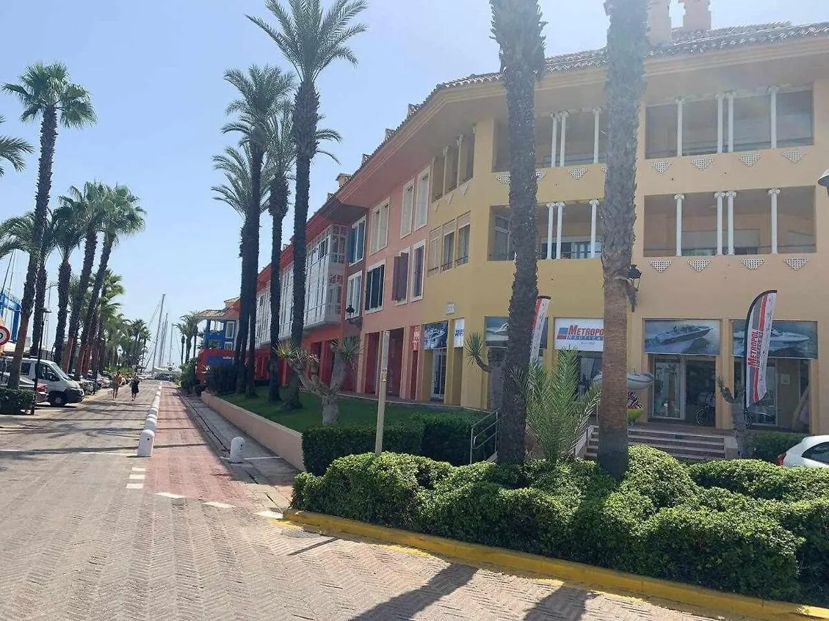 Apartment Alemaison Sotogrande Port On The Beach Spain